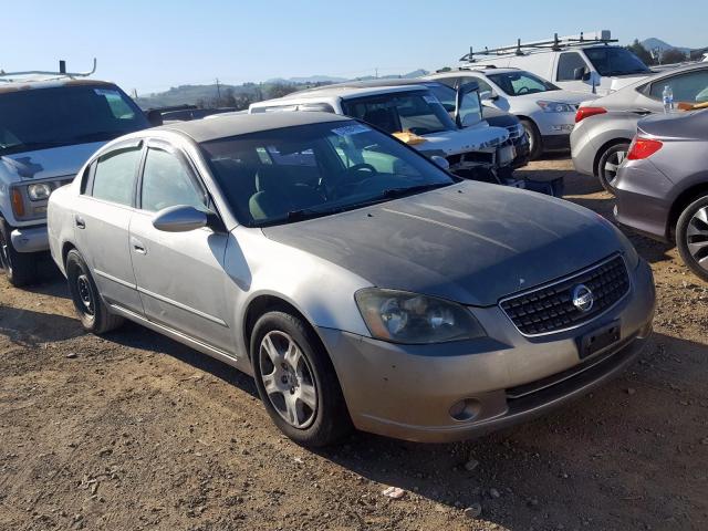 1N4AL11D14C187178 - 2004 NISSAN ALTIMA BASE  photo 1