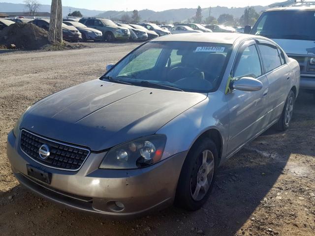 1N4AL11D14C187178 - 2004 NISSAN ALTIMA BASE  photo 2