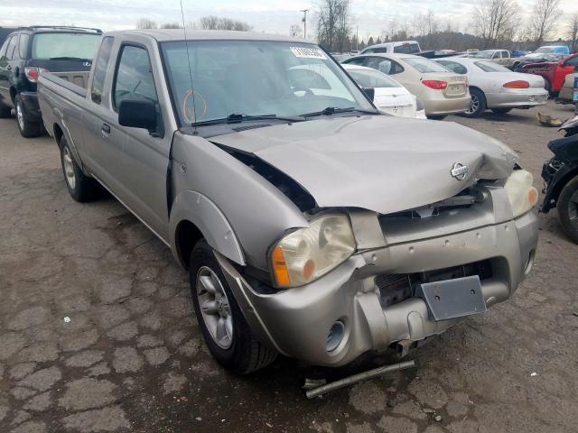 1N6DD26S11C321715 - 2001 NISSAN FRONTIER KING CAB XE  photo 1
