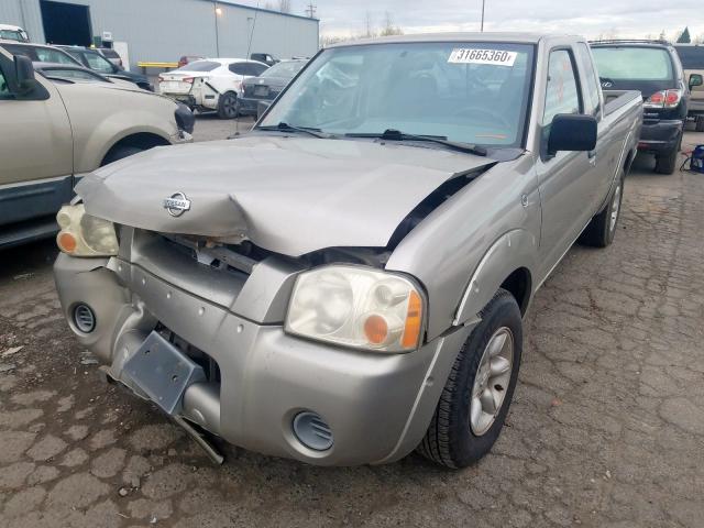 1N6DD26S11C321715 - 2001 NISSAN FRONTIER KING CAB XE  photo 2