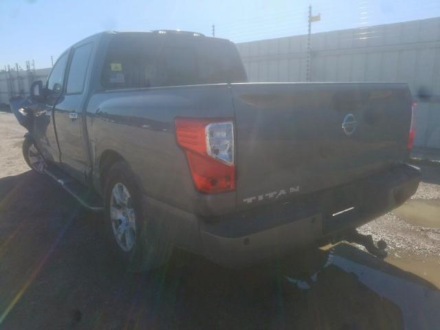 1N6AA1E68HN570151 - 2017 NISSAN TITAN SV  photo 3