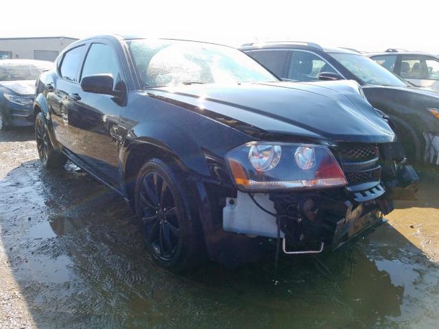 1C3CDZCB8EN226109 - 2014 DODGE AVENGER SXT  photo 1