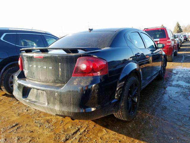 1C3CDZCB8EN226109 - 2014 DODGE AVENGER SXT  photo 4