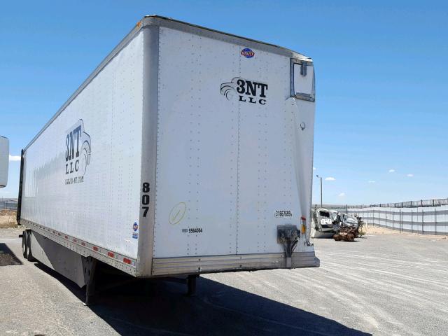 1UYVS2535GP556404 - 2016 UTILITY TRAILER Ağ foto 1