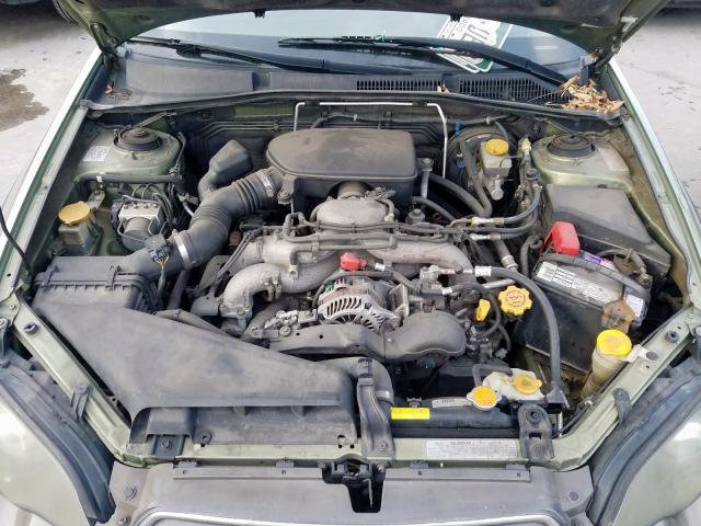 4S4BP61CX57380863 - 2005 SUBARU LEGACY OUTBACK 2.5I  photo 7