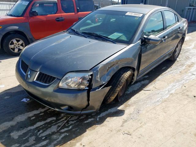 4A3AB36F94E102057 - 2004 MITSUBISHI GALANT ES MEDIUM  photo 2