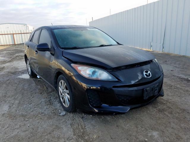 JM1BL1L72C1627697 - 2012 MAZDA 3 I  photo 1