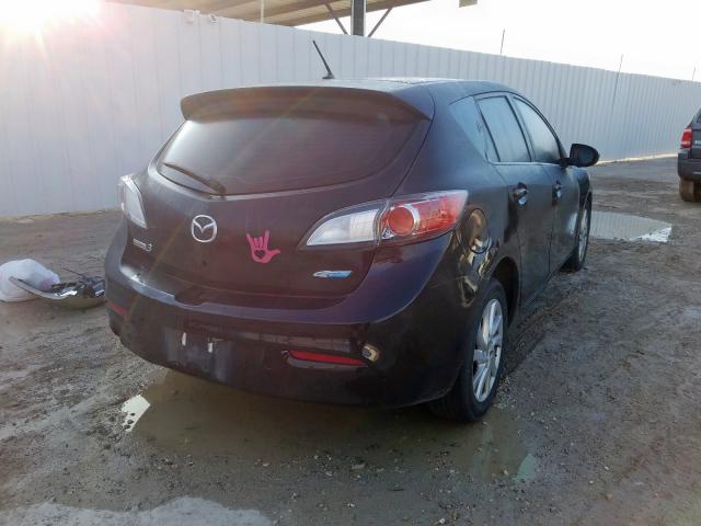 JM1BL1L72C1627697 - 2012 MAZDA 3 I  photo 4