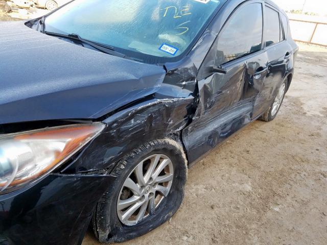 JM1BL1L72C1627697 - 2012 MAZDA 3 I  photo 9