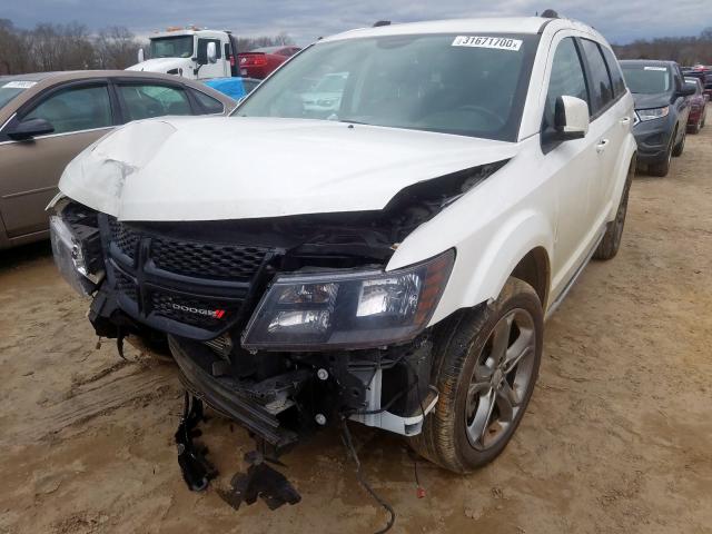 3C4PDCGG2HT518438 - 2017 DODGE JOURNEY CROSSROAD  photo 2