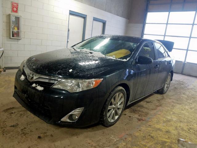4T4BF1FK4CR167918 - 2012 TOYOTA CAMRY BASE  photo 2