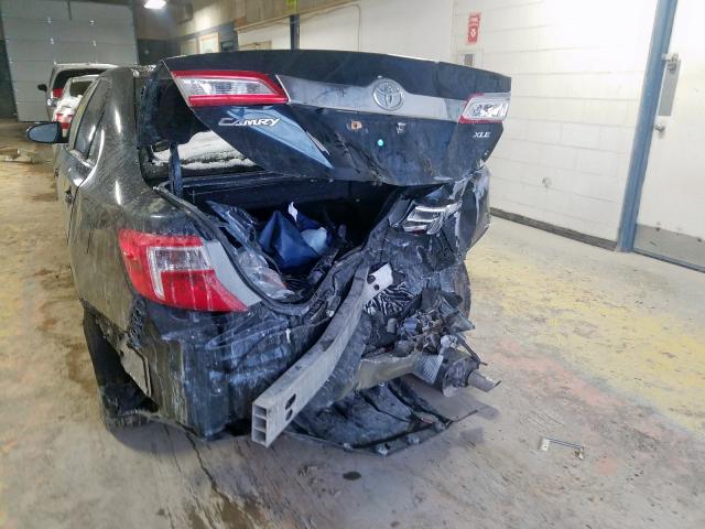 4T4BF1FK4CR167918 - 2012 TOYOTA CAMRY BASE  photo 9