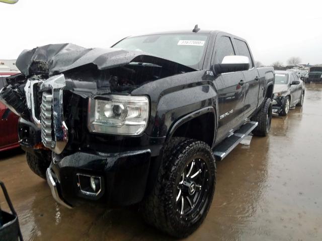 1GT120E86FF530105 - 2015 GMC SIERRA K2500 DENALI  photo 2