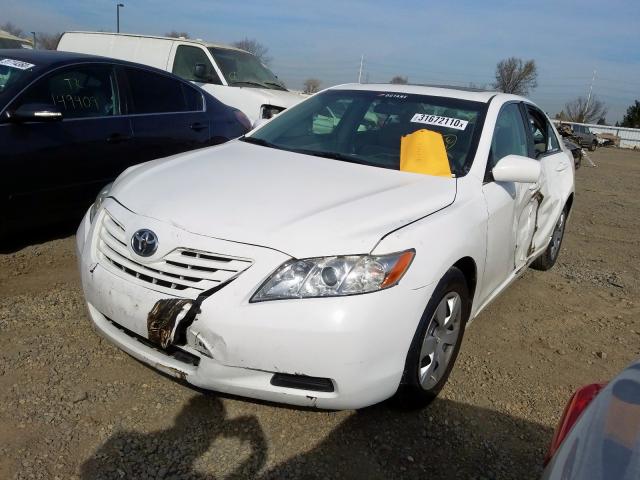 4T1BE46K89U902889 - 2009 TOYOTA CAMRY BASE  photo 2