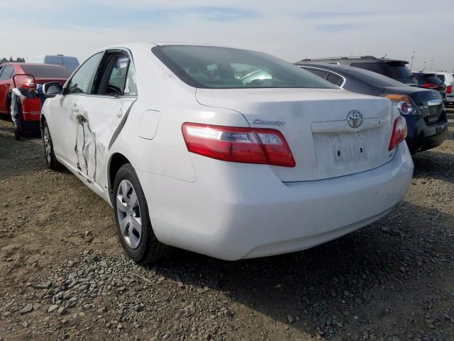 4T1BE46K89U902889 - 2009 TOYOTA CAMRY BASE  photo 3