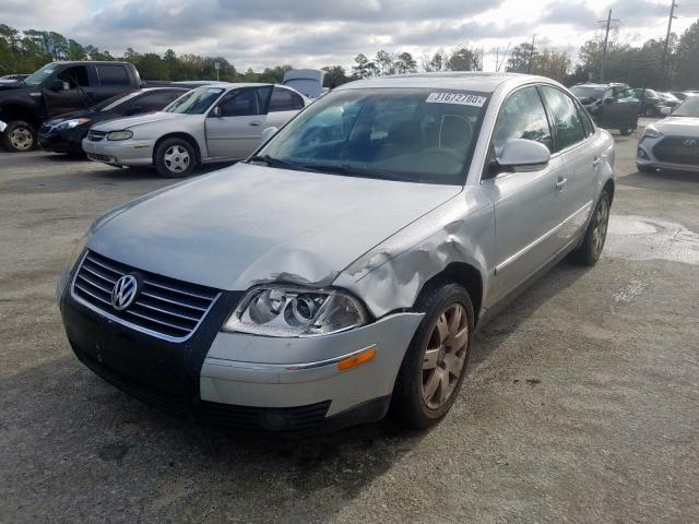 WVWAD63B45P010540 - 2005 VOLKSWAGEN PASSAT GLS  photo 2