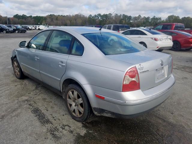 WVWAD63B45P010540 - 2005 VOLKSWAGEN PASSAT GLS  photo 3