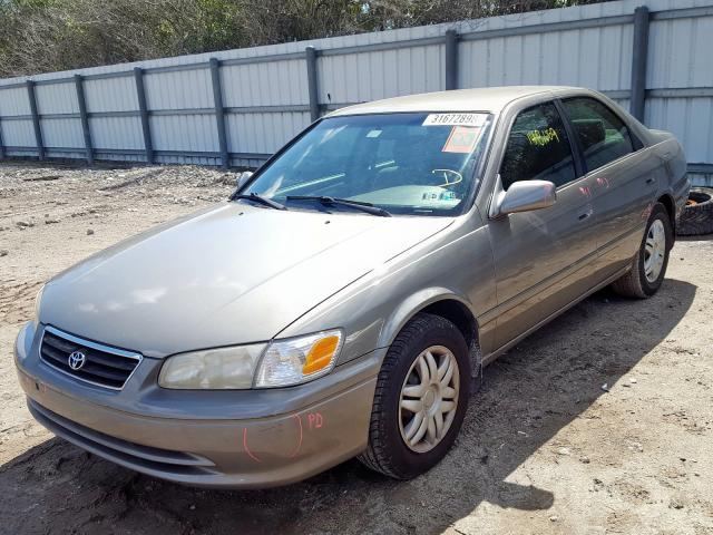 4T1BG22K41U047844 - 2001 TOYOTA CAMRY CE  photo 2