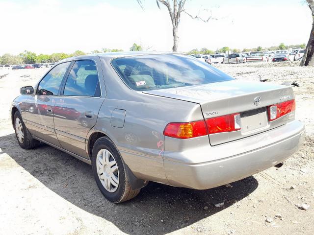 4T1BG22K41U047844 - 2001 TOYOTA CAMRY CE  photo 3