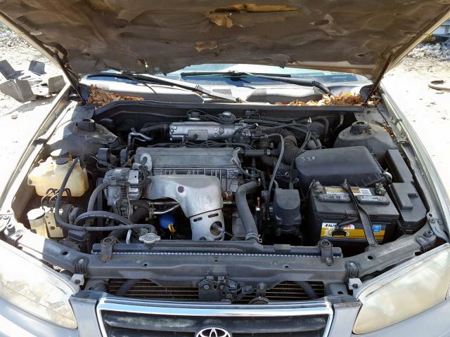 4T1BG22K41U047844 - 2001 TOYOTA CAMRY CE  photo 7