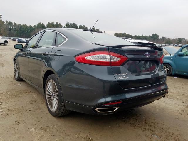 3FA6P0D9XFR282421 - 2015 FORD FUSION TITANIUM  photo 3