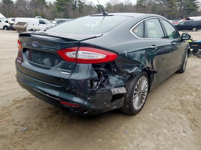 3FA6P0D9XFR282421 - 2015 FORD FUSION TITANIUM  photo 4