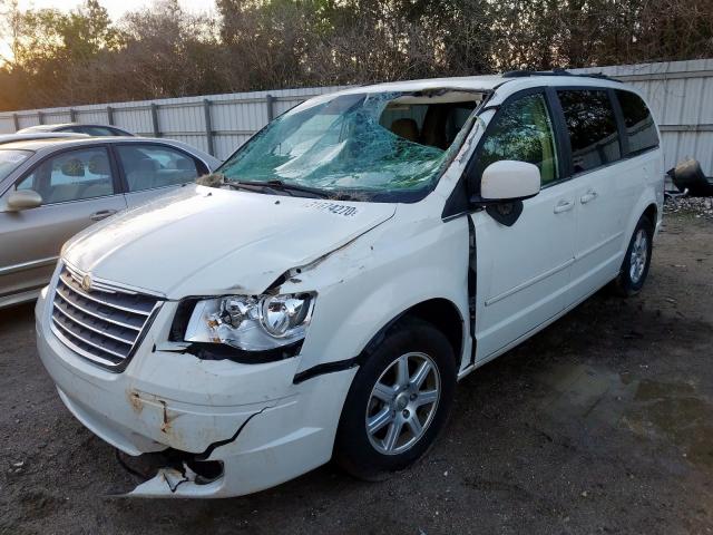 2A8HR54P78R664268 - 2008 CHRYSLER TOWN & COUNTRY TOURING  photo 2