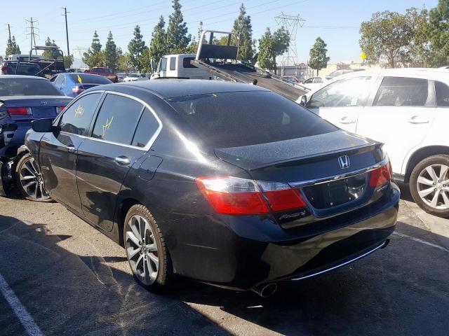 1HGCR2F54FA212938 - 2015 HONDA ACCORD SPORT  photo 3