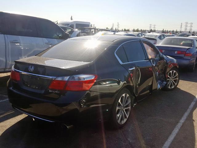 1HGCR2F54FA212938 - 2015 HONDA ACCORD SPORT  photo 4