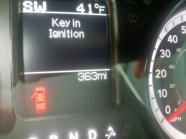 1C6RR7TT0LS119839 - 2020 RAM 1500 CLASSIC SLT  foto 8