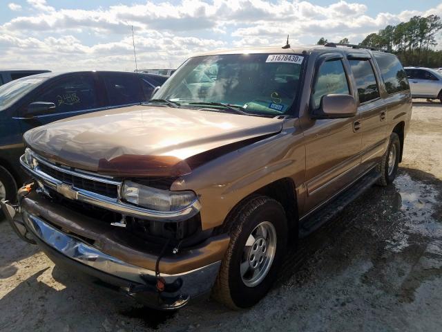 1GNEC16Z43R159927 - 2003 CHEVROLET SUBURBAN C1500  photo 2