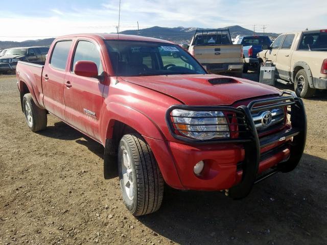 5TEMU4FN8AZ687732 - 2010 TOYOTA TACOMA DOUBLE CAB LONG BED  photo 1