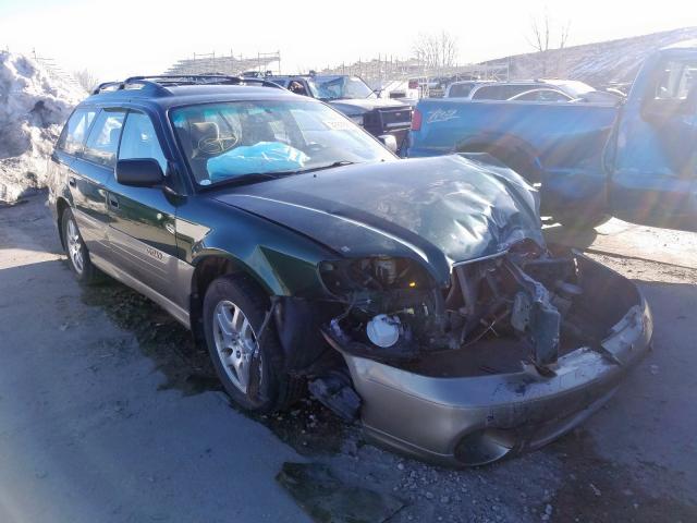 4S3BH665X26655581 - 2002 SUBARU LEGACY OUTBACK  photo 1