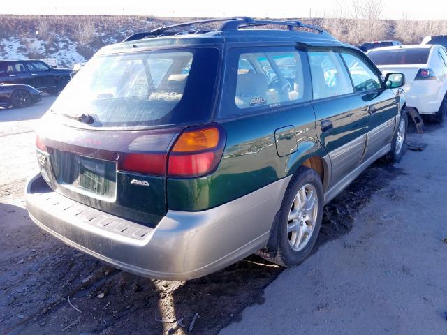 4S3BH665X26655581 - 2002 SUBARU LEGACY OUTBACK  photo 4