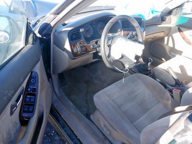 4S3BH665X26655581 - 2002 SUBARU LEGACY OUTBACK  photo 9