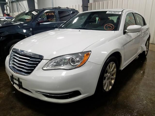 1C3CCBBB3DN689978 - 2013 CHRYSLER 200 TOURING  photo 2