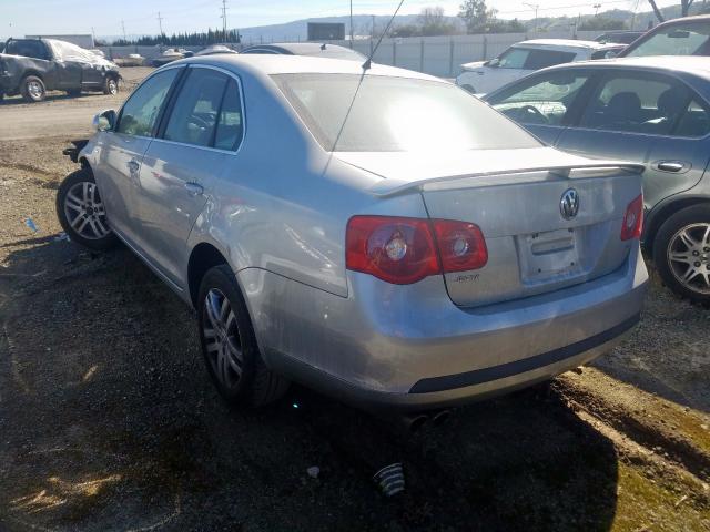 3VWEG71K87M149108 - 2007 VOLKSWAGEN JETTA WOLFSBURG  photo 3