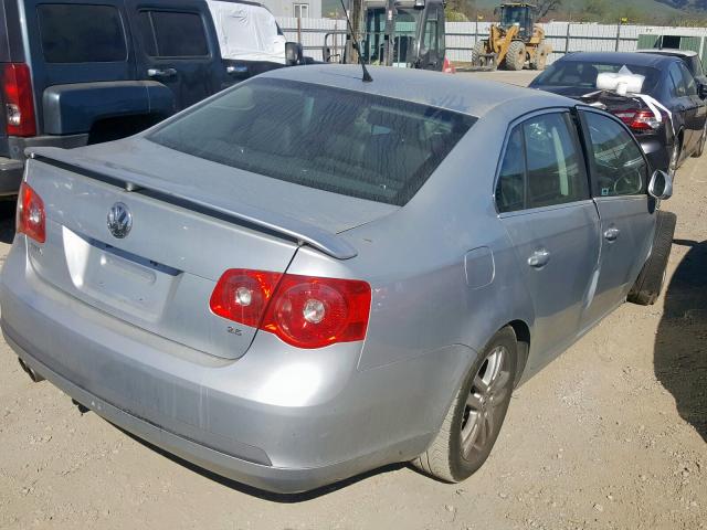 3VWEG71K87M149108 - 2007 VOLKSWAGEN JETTA WOLFSBURG  photo 4