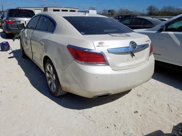 1G4GE5GDXBF249262 - 2011 BUICK LACROSSE CXS  photo 3