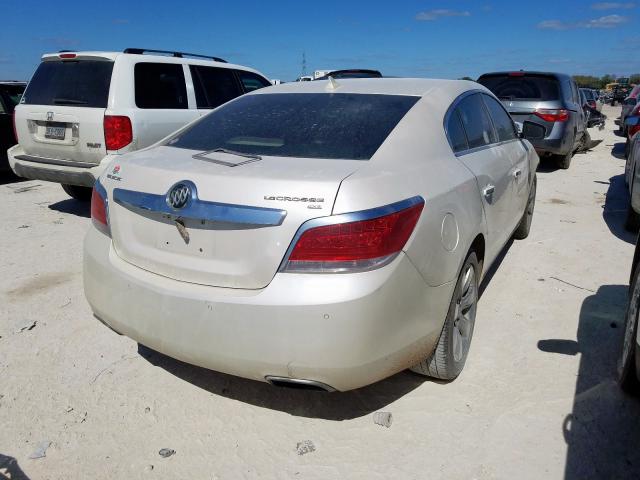 1G4GE5GDXBF249262 - 2011 BUICK LACROSSE CXS  photo 4