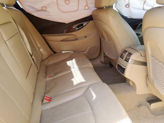 1G4GE5GDXBF249262 - 2011 BUICK LACROSSE CXS  photo 6