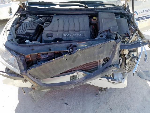 1G4GE5GDXBF249262 - 2011 BUICK LACROSSE CXS  photo 7