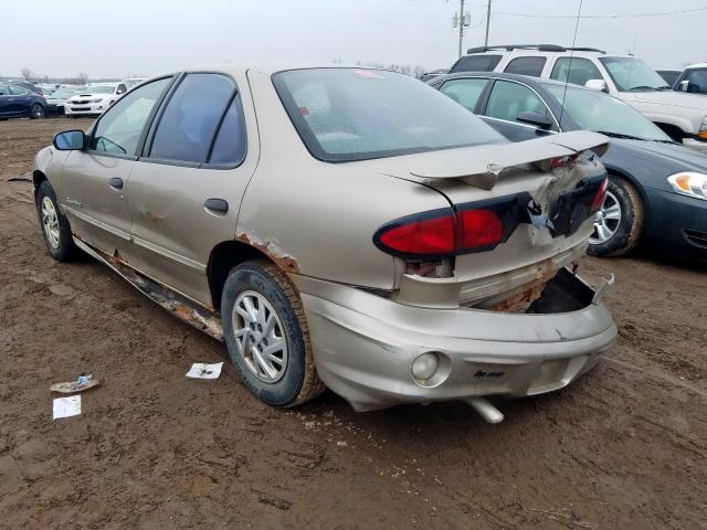 1G2JB524317330224 - 2001 PONTIAC pontiac sunfire  photo 3