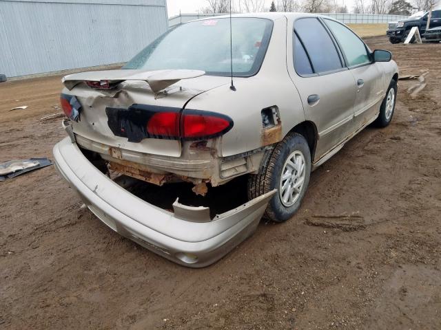 1G2JB524317330224 - 2001 PONTIAC pontiac sunfire  photo 4