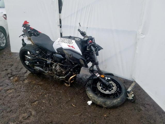 JYARM27E6JA001377 - 2018 YAMAHA MT07  photo 1