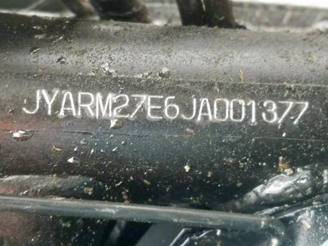 JYARM27E6JA001377 - 2018 YAMAHA MT07  photo 10