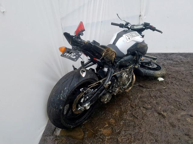 JYARM27E6JA001377 - 2018 YAMAHA MT07  photo 4