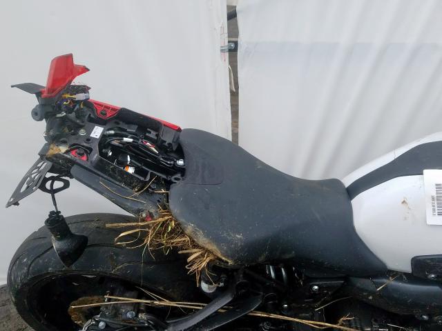 JYARM27E6JA001377 - 2018 YAMAHA MT07  photo 5