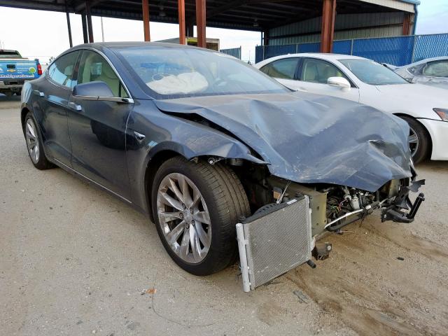 5YJSA1E21JF268273 - 2018 TESLA MODEL S  foto 1