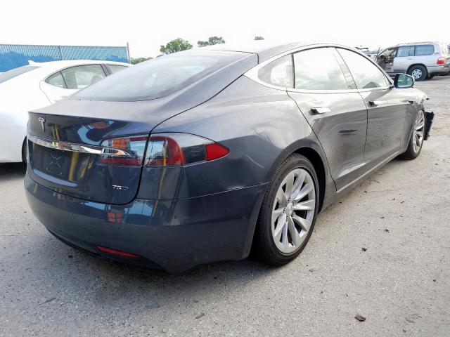 5YJSA1E21JF268273 - 2018 TESLA MODEL S  foto 4